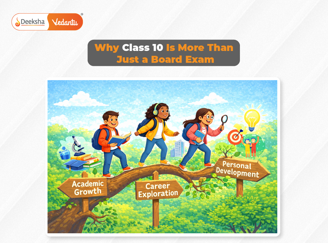 Why Class 10 Is More Than Just a Board Exam