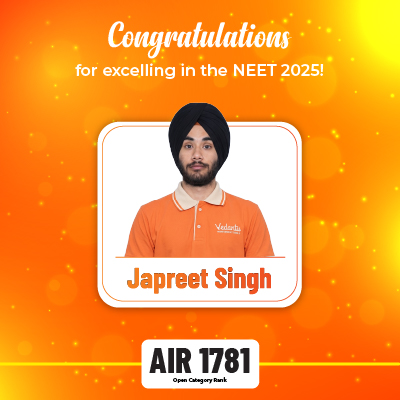 Japreet Singh | NEET 2025 Deeksha Vedantu Results
