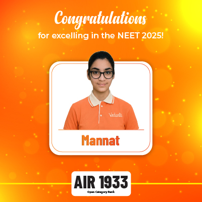 Mannat | NEET 2025 Deeksha Vedantu Results