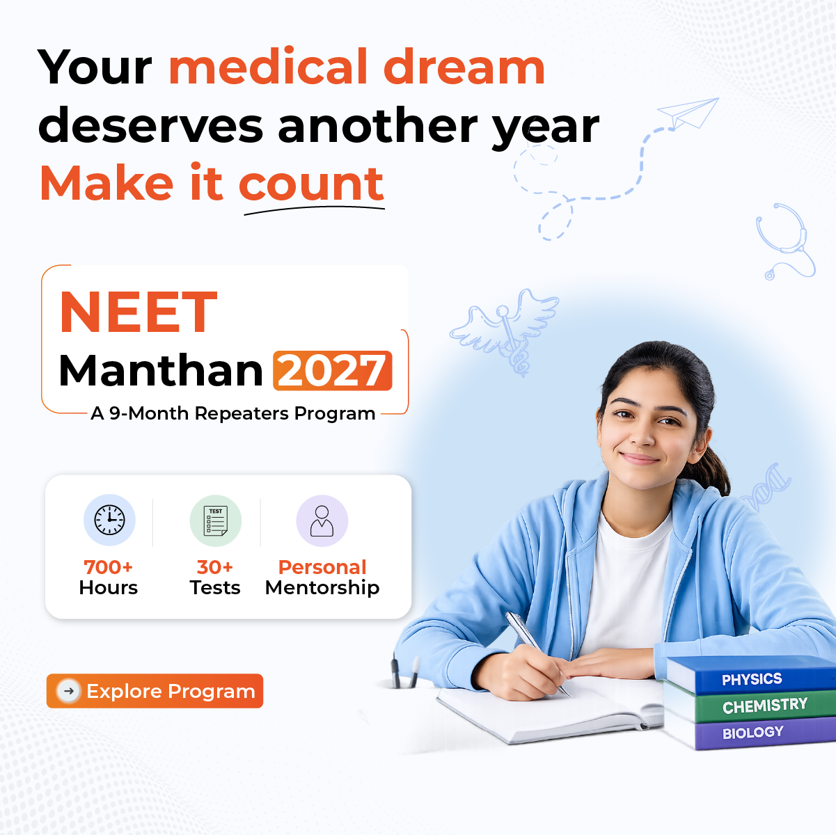 NEET-2026 Long Term Coaching