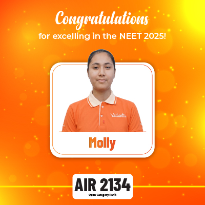 Molly | NEET 2025 Deeksha Vedantu Results