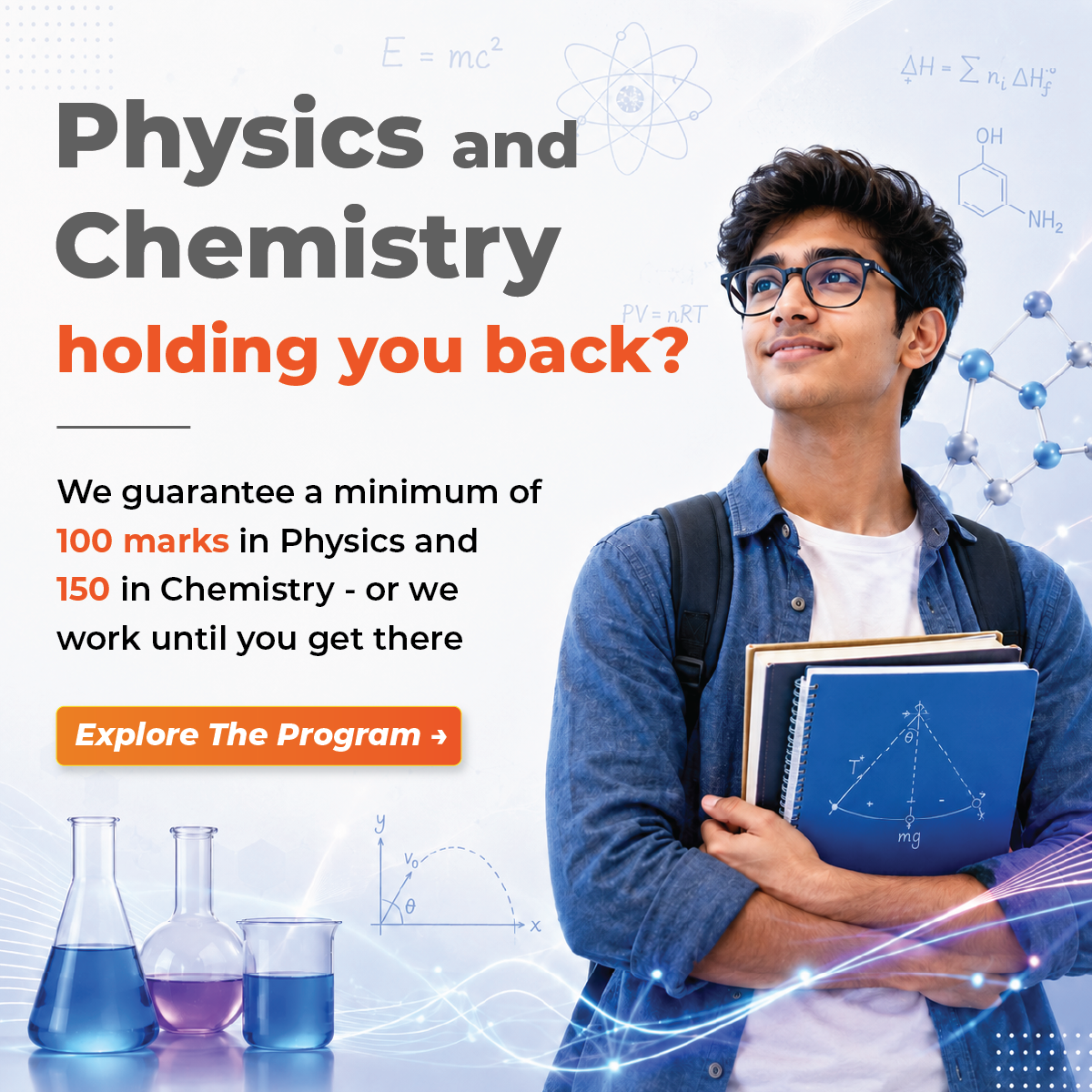 NEET - Repeaters Batch - Physics And Chem Boost