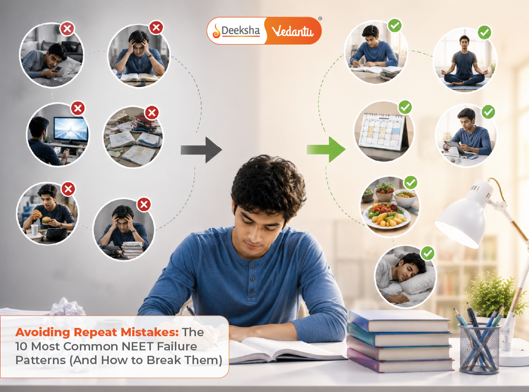 Avoiding Repeat Mistakes The 10 Most Common NEET Failure Patterns (And How to Break Them)