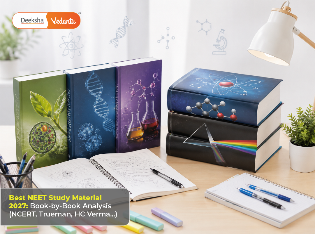 Best NEET Study Material 2027: Book-by-Book Analysis (NCERT, Trueman, HC Verma…)