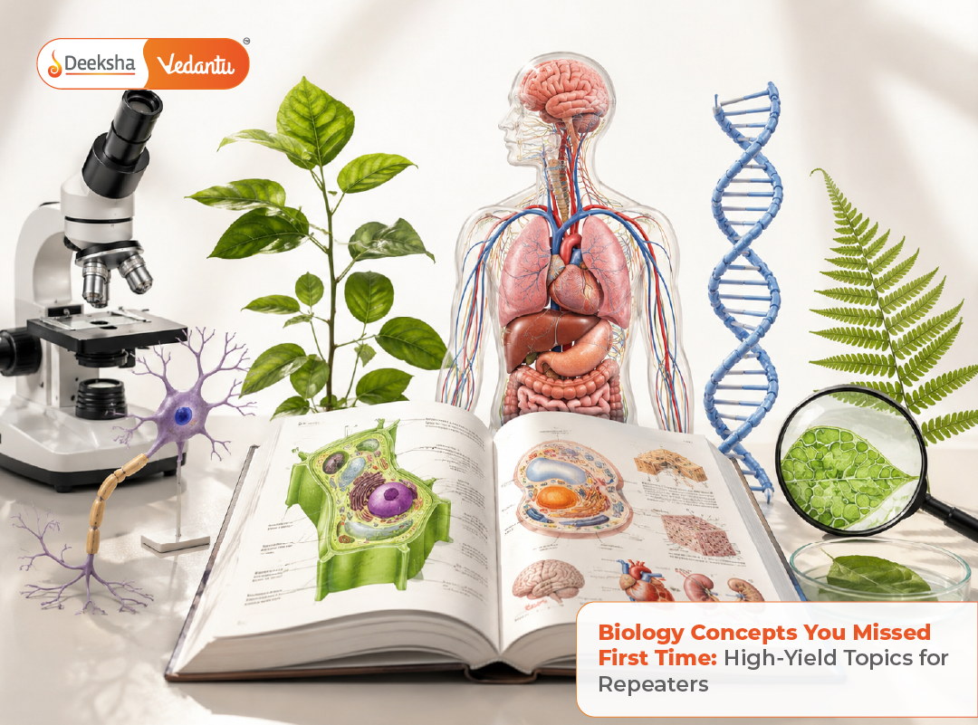 Biology Concepts You Missed First Time High-Yield Topics for Repeaters