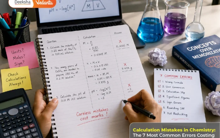 Calculation Mistakes in Chemistry The 7 Most Common Errors Costing You Marks
