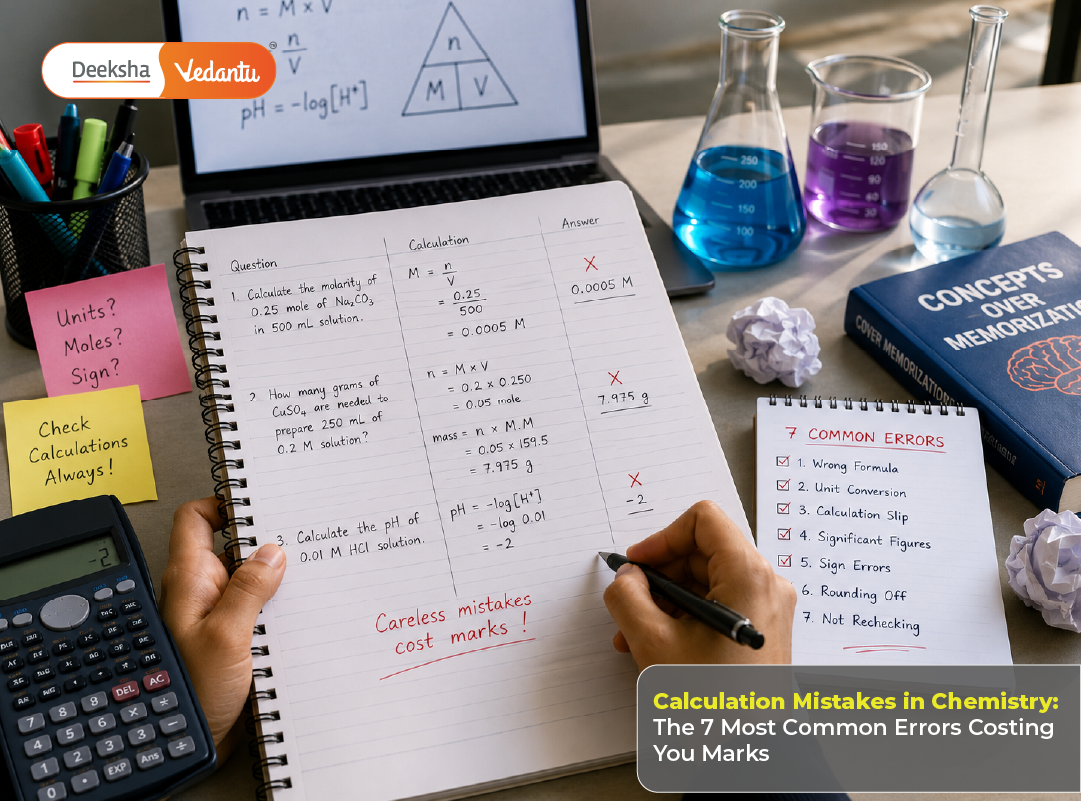 Calculation Mistakes in Chemistry: The 7 Most Common Errors Costing You Marks