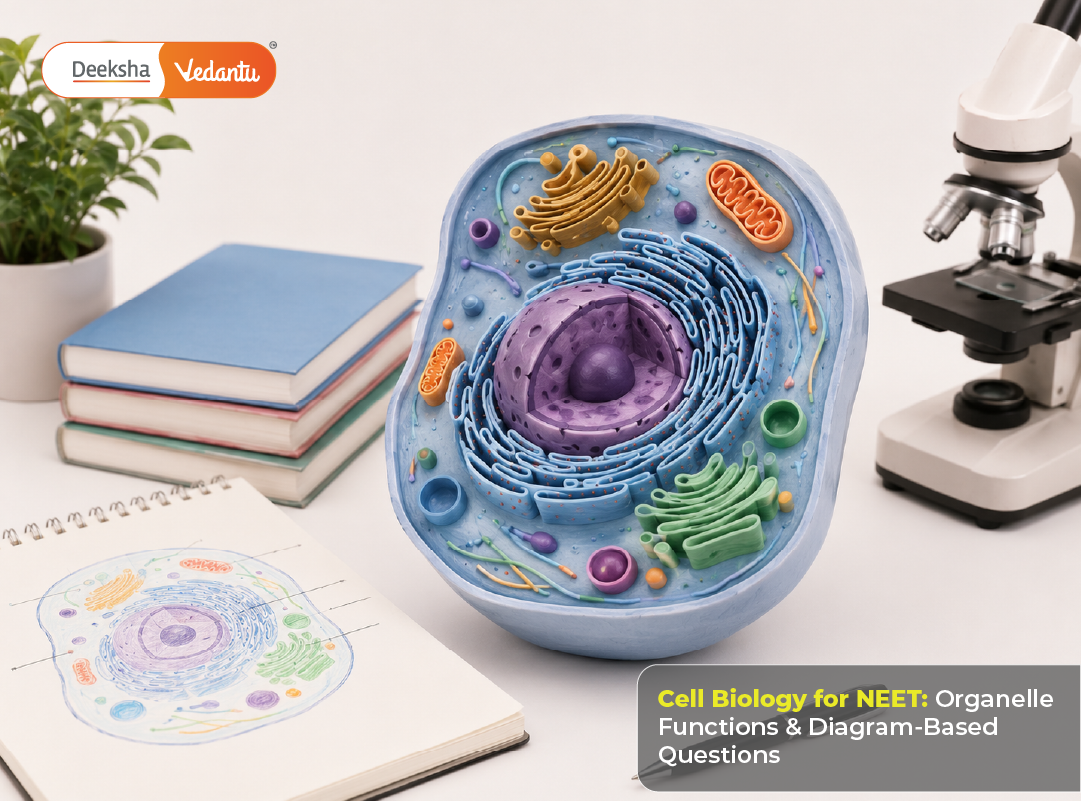 Cell Biology for NEET Organelle Functions & Diagram-Based Questions