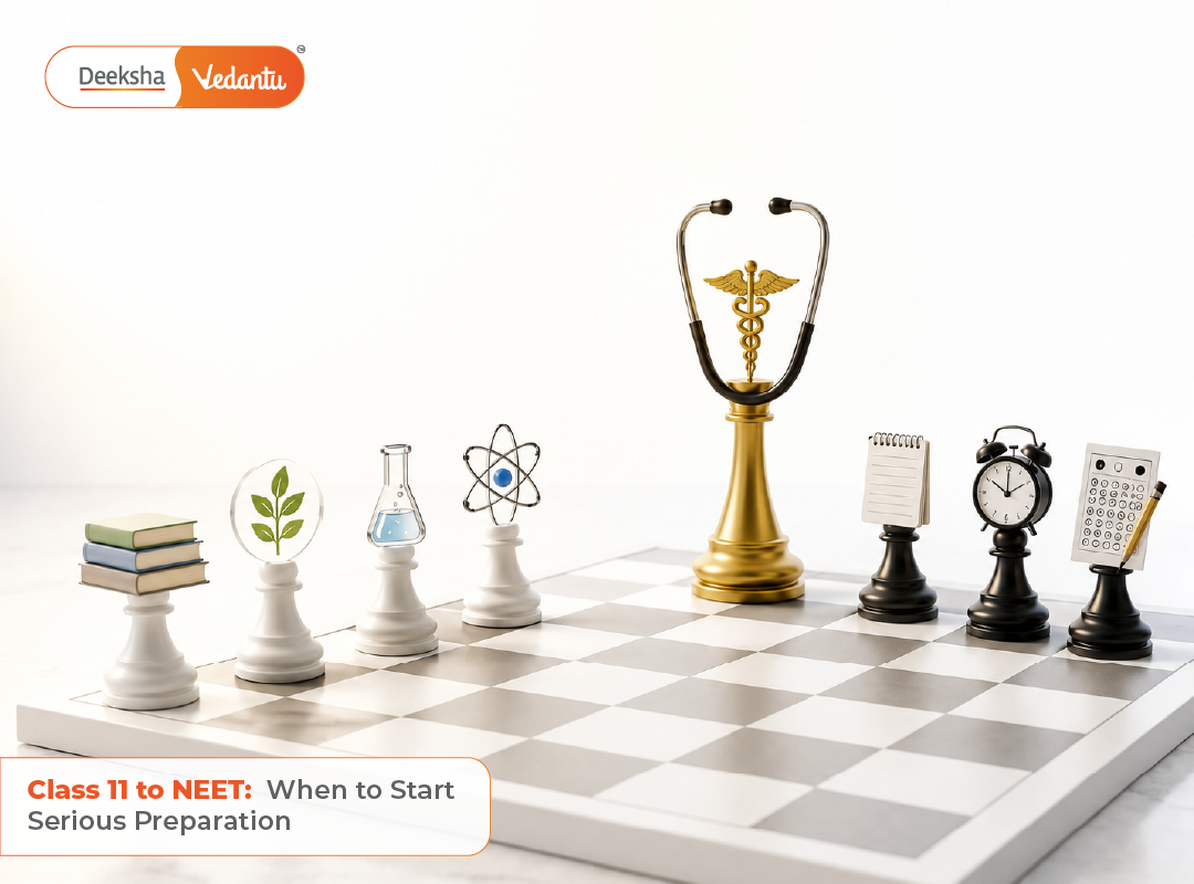 Class 11 to NEET When to Start Serious Preparation Class 11 to NEET When to Start Serious Preparation