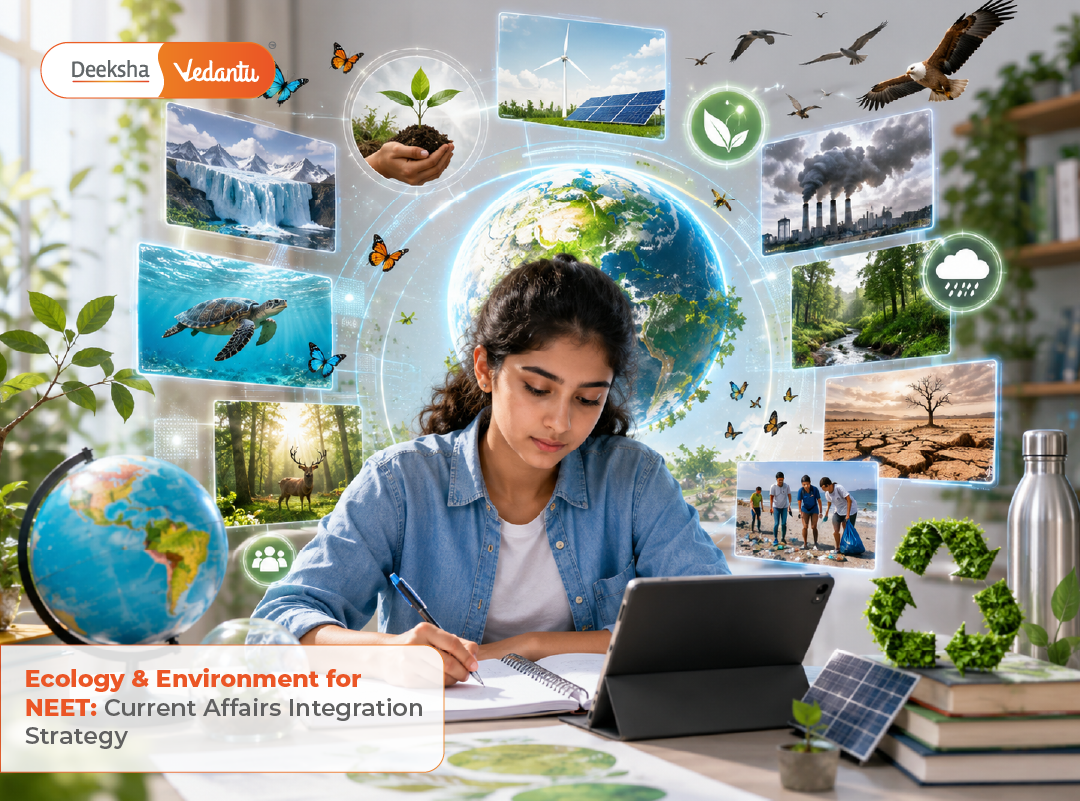 Ecology & Environment for NEET Current Affairs Integration Strategy