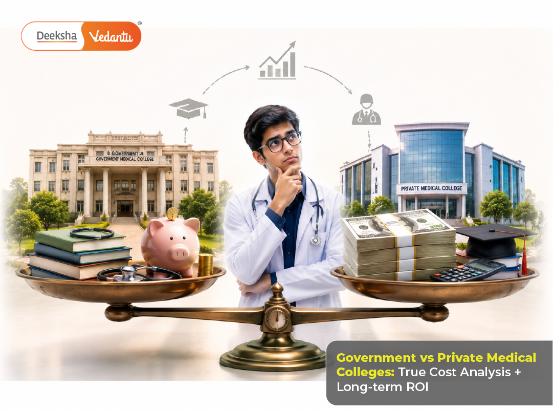 Government vs Private Medical Colleges: True Cost Analysis + Long-term ROI