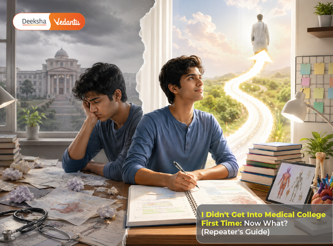 I Didn’t Get Into Medical College First Time: Now What? (Repeater’s Guide)