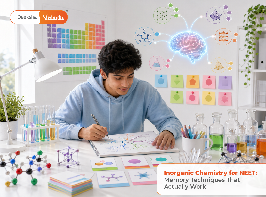 Inorganic Chemistry for NEET Memory Techniques That Actually Work