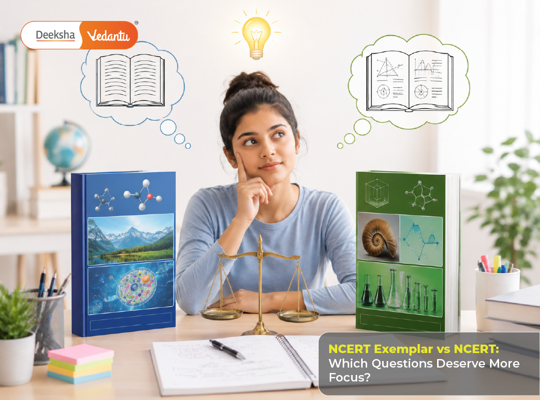 NCERT Exemplar vs NCERT: Which Questions Deserve More Focus?