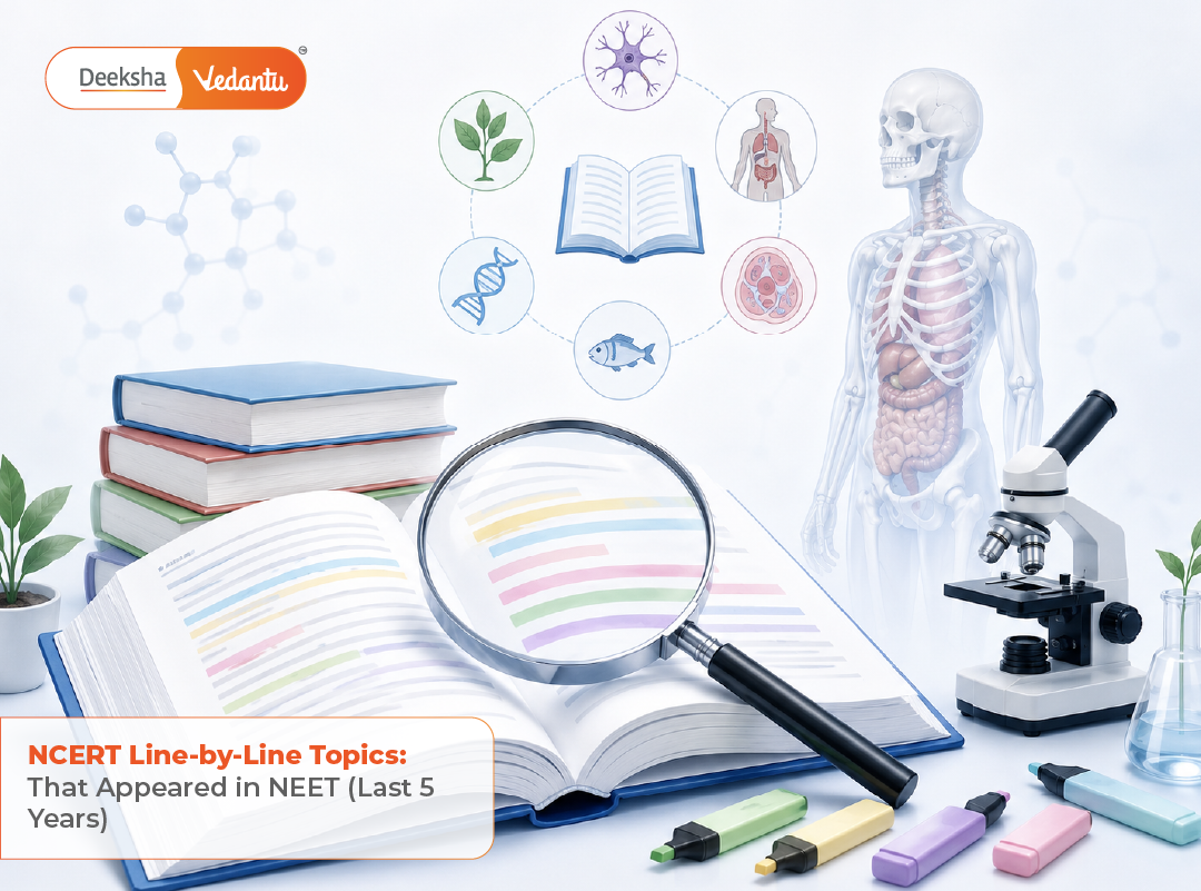 NCERT Line-by-Line Topics That Appeared in NEET (Last 5 Years)