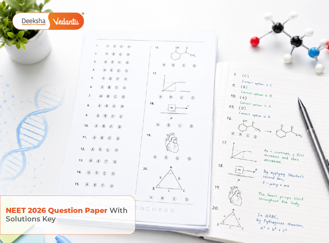 NEET 2026 Question Paper With Solutions Key