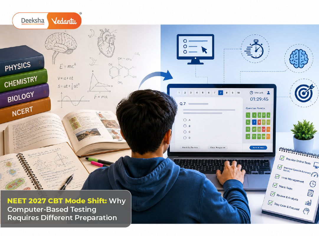 NEET 2027 CBT Mode Shift: Why Computer-Based Testing Requires Different Preparation