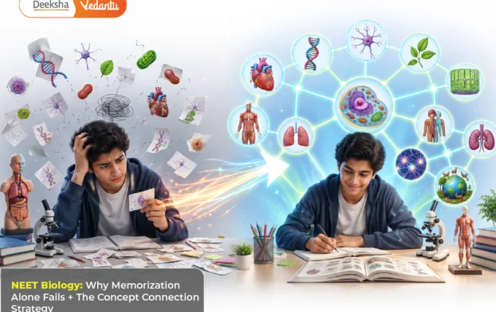 NEET Biology Why Memorization Alone Fails + The Concept Connection Strategy