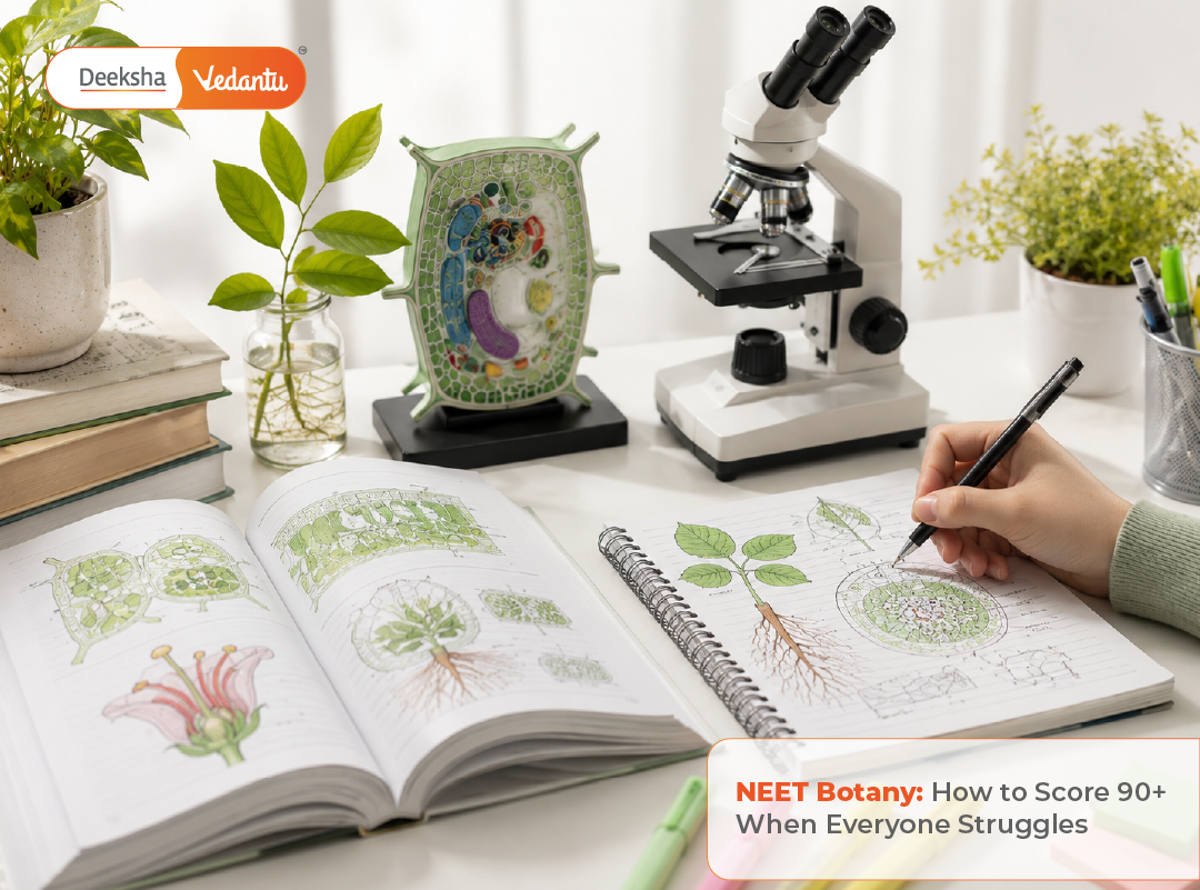 NEET Botany How to Score 90+ When Everyone Struggles