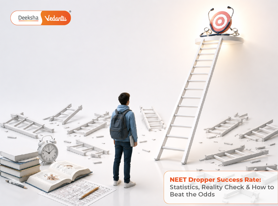 NEET Dropper Success Rate Statistics, Reality Check & How to Beat the Odds