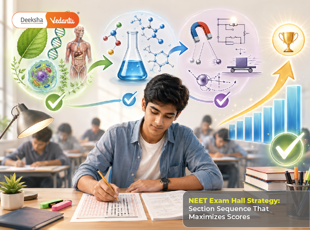 NEET Exam Hall Strategy: Section Sequence That Maximizes Scores
