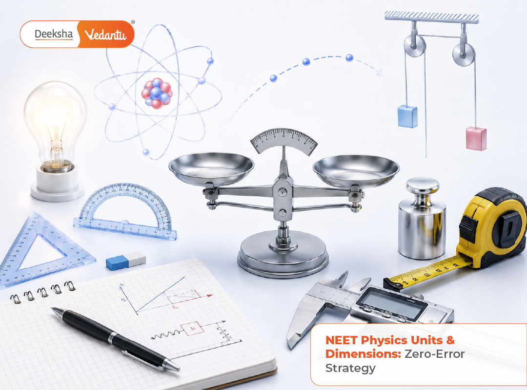 NEET Physics Units & Dimensions Zero-Error Strategy