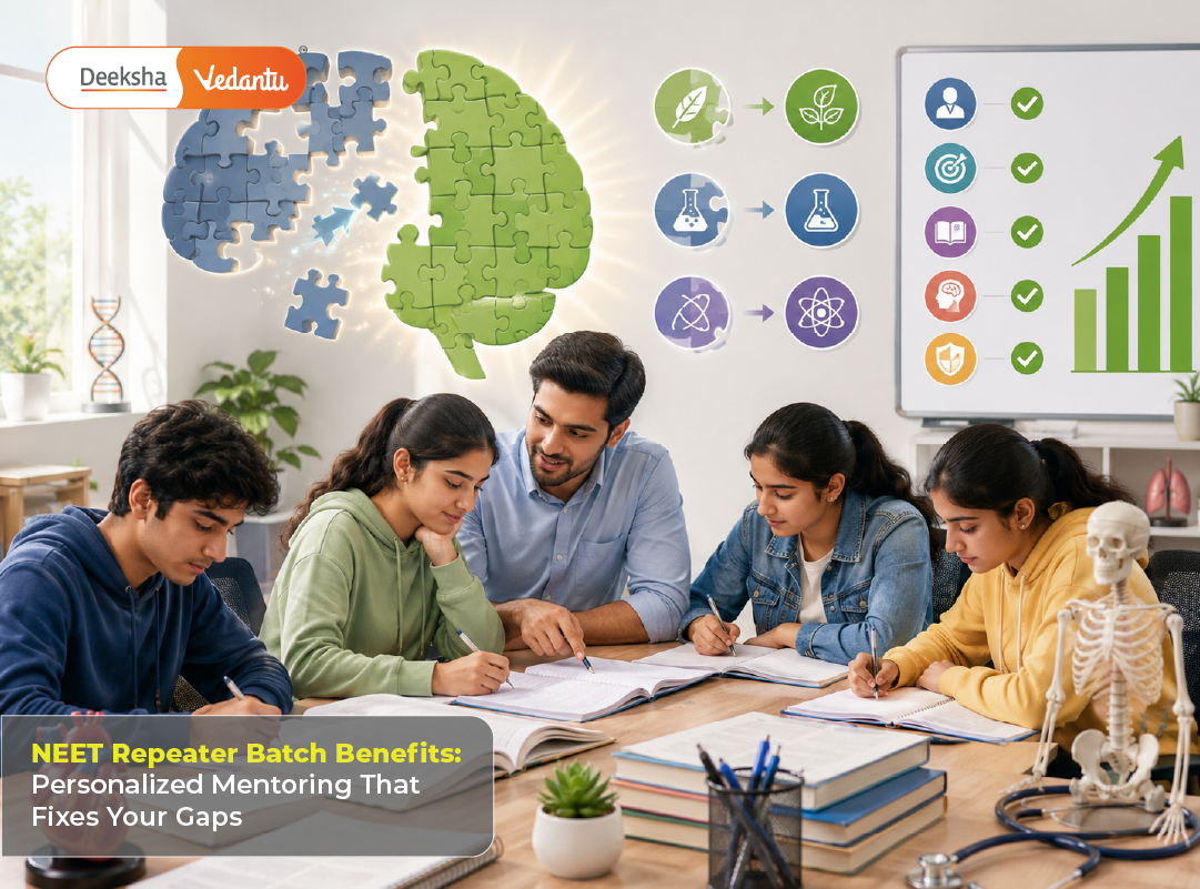 NEET Repeater Batch Benefits: Personalized Mentoring That Fixes Your Gaps
