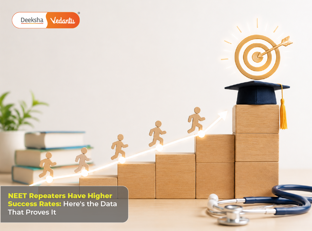 NEET Repeaters Have Higher Success Rates: Here’s the Data That Proves It