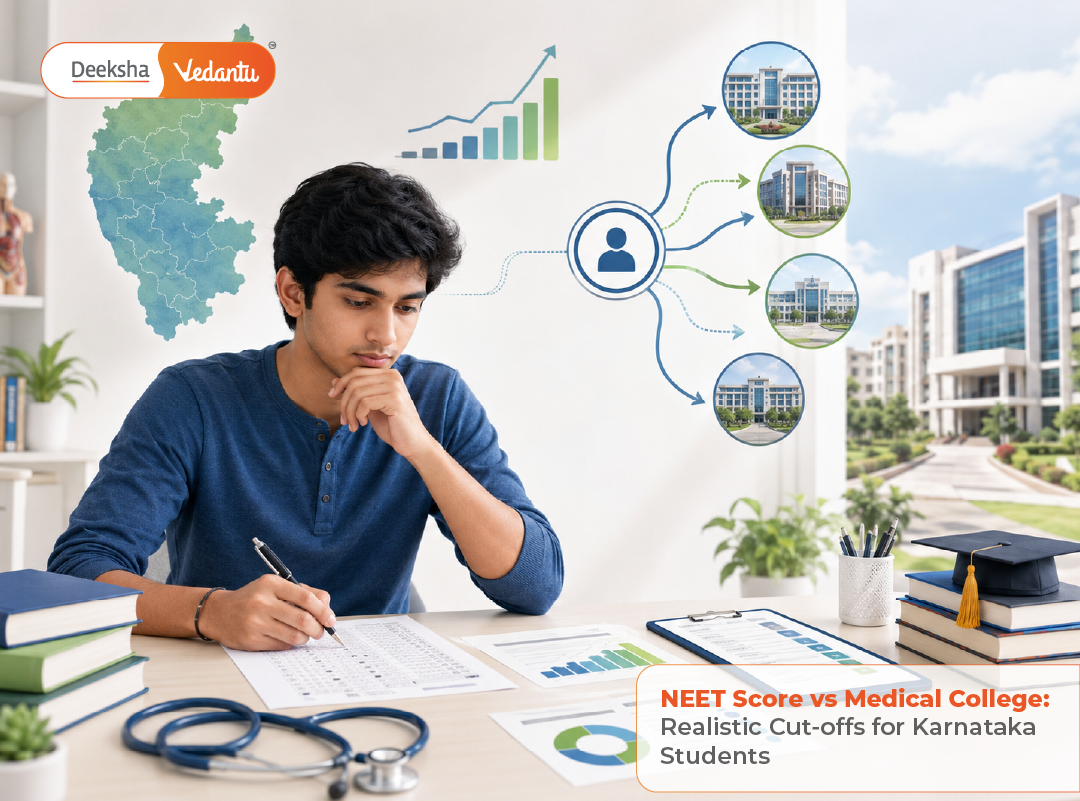 NEET Score vs Medical College Realistic Cut-offs for Karnataka Students