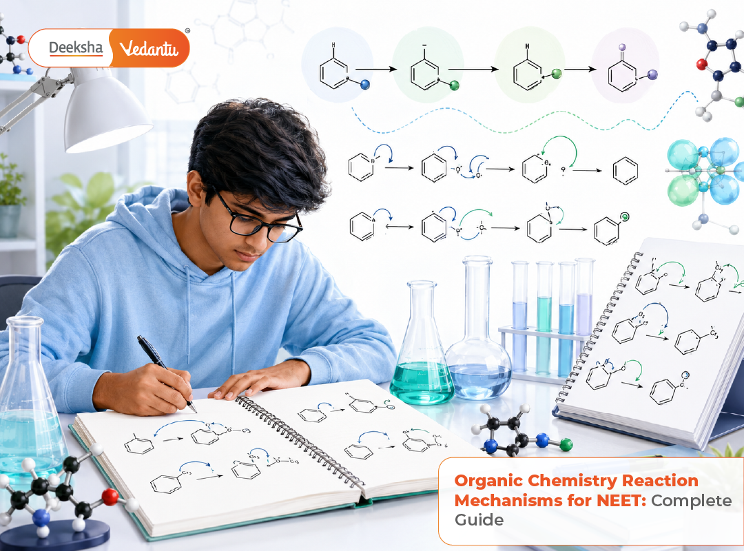 Organic Chemistry Reaction Mechanisms for NEET Complete Guide