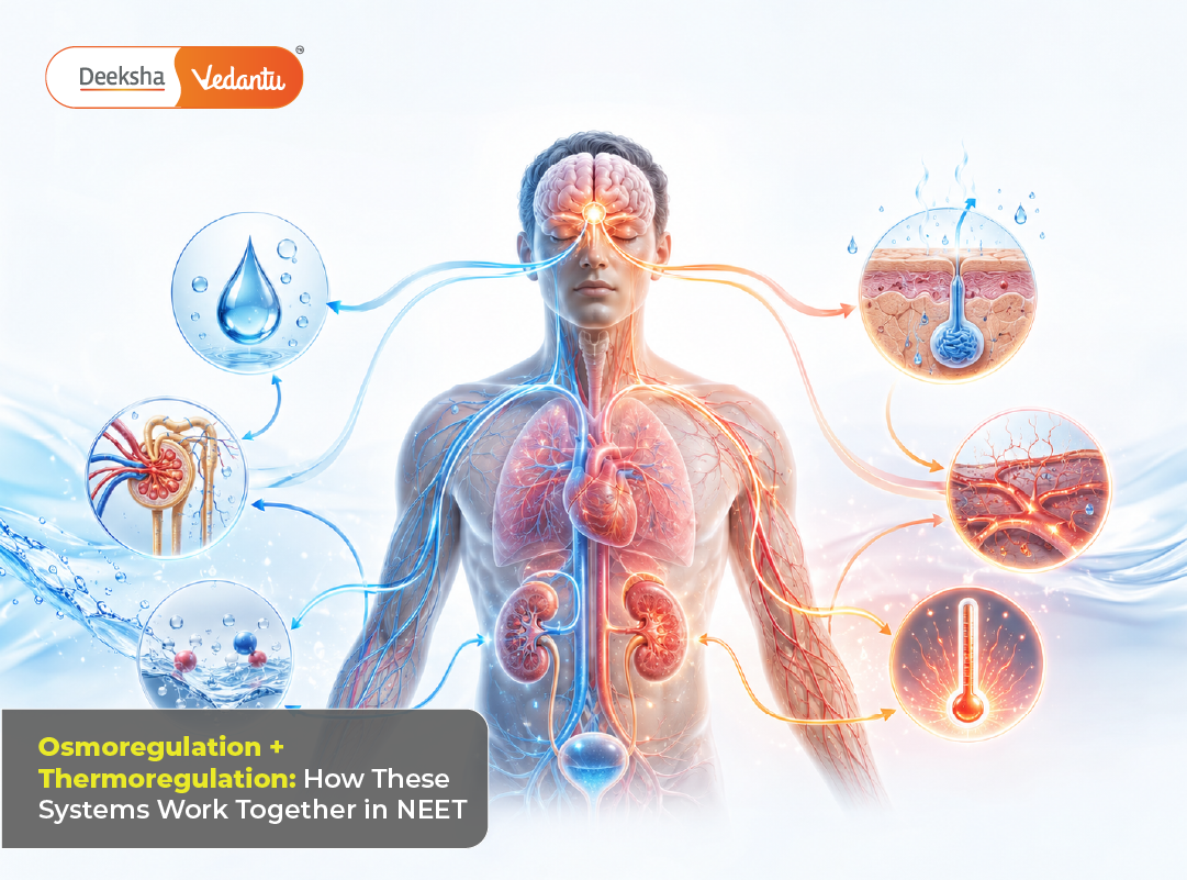 Osmoregulation + Thermoregulation How These Systems Work Together in NEET