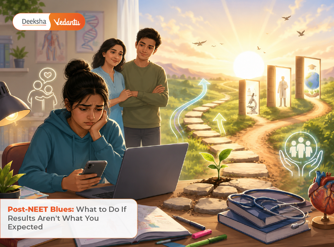 Post-NEET Blues What to Do If Results Aren't What You Expected