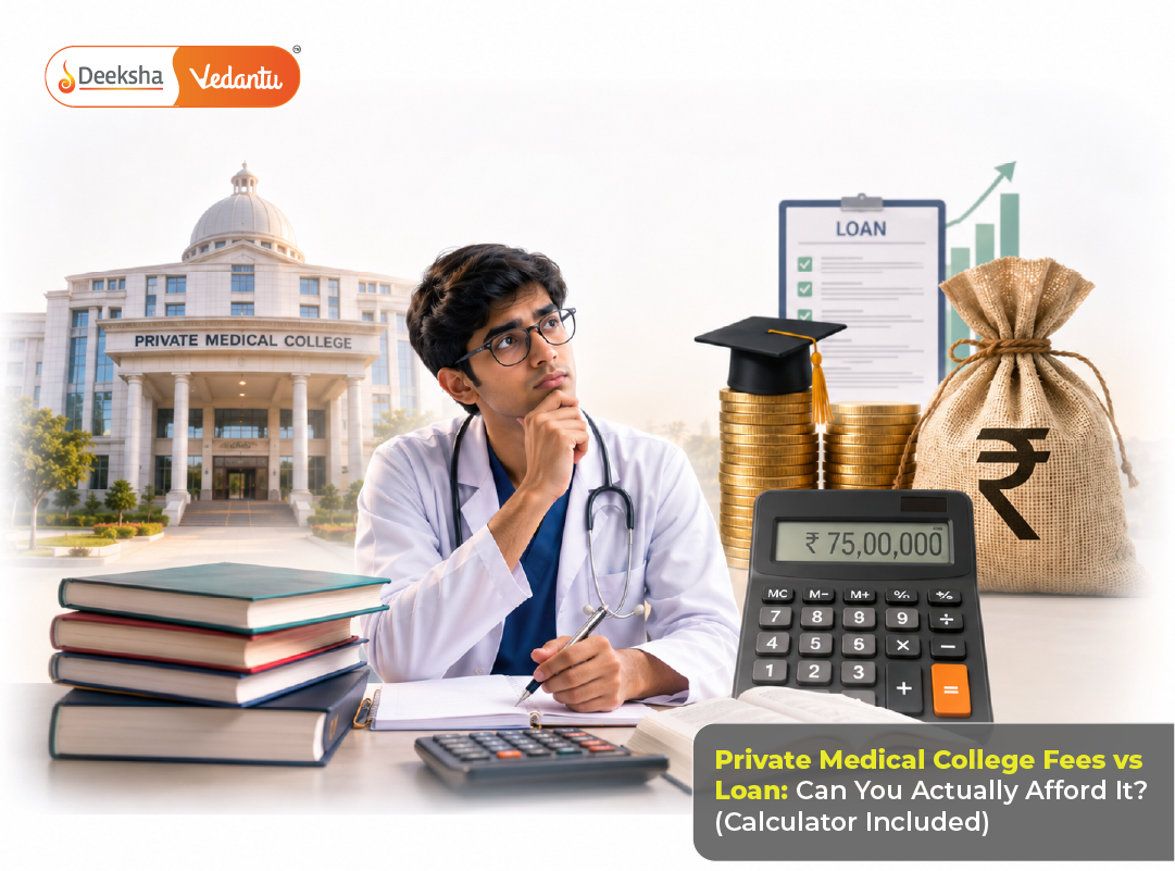Private Medical College Fees vs Loan: Can You Actually Afford It? (Calculator Included)