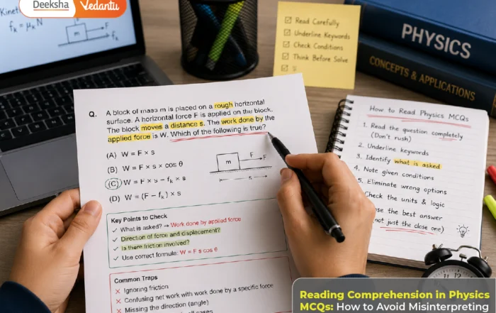 Reading Comprehension in Physics MCQs How to Avoid Misinterpreting Questions