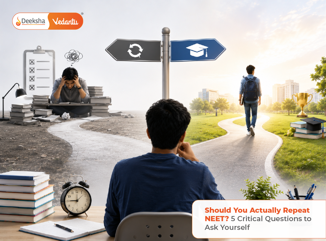 Should You Actually Repeat NEET 5 Critical Questions to Ask Yourself
