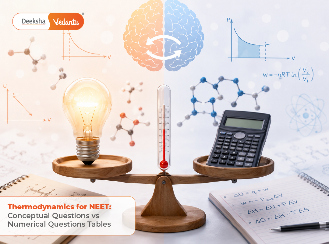 Thermodynamics for NEET Conceptual Questions vs Numerical Questions