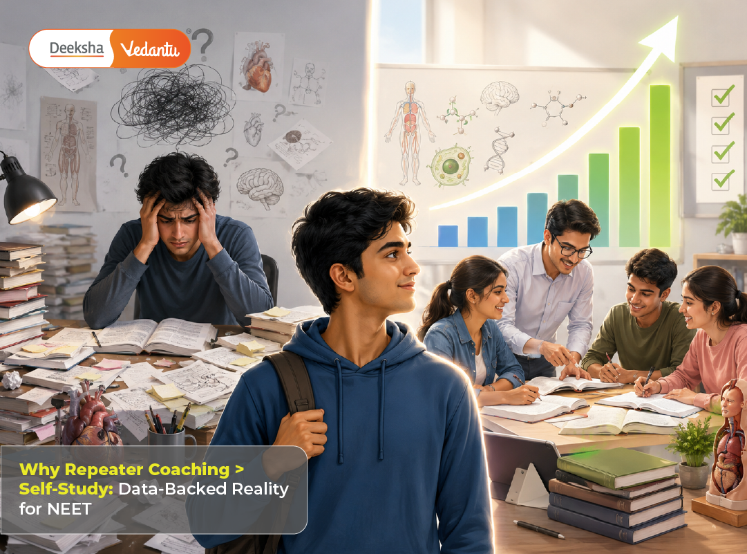 Why Repeater Coaching > Self-Study: Data-Backed Reality for NEET