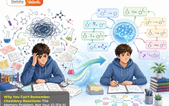 Why You Can't Remember Chemistry Reactions The Memory Problem, Not Your IQ (Fix It)