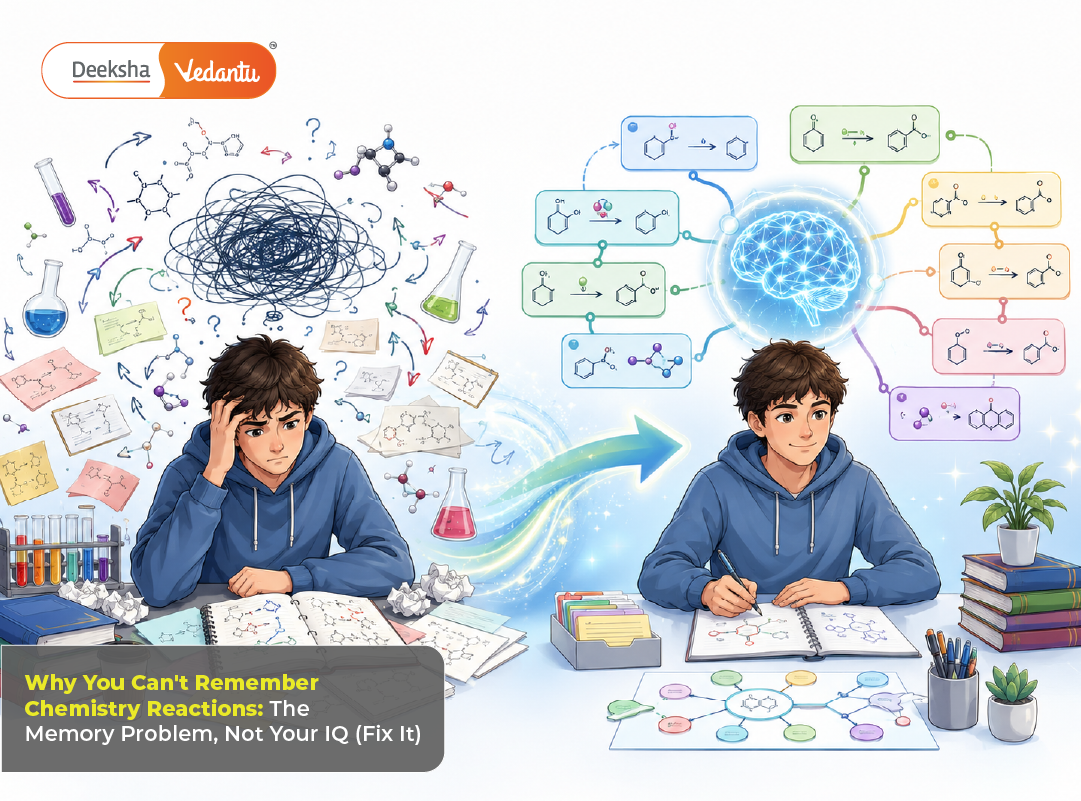 Why You Can’t Remember Chemistry Reactions: The Memory Problem, Not Your IQ (Fix It)