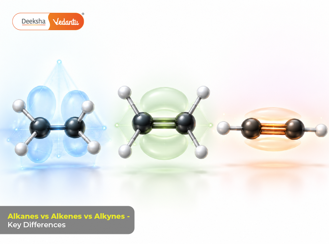 Alkanes vs Alkenes vs Alkynes – Key Differences Alkanes vs Alkenes vs Alkynes - Key Differences