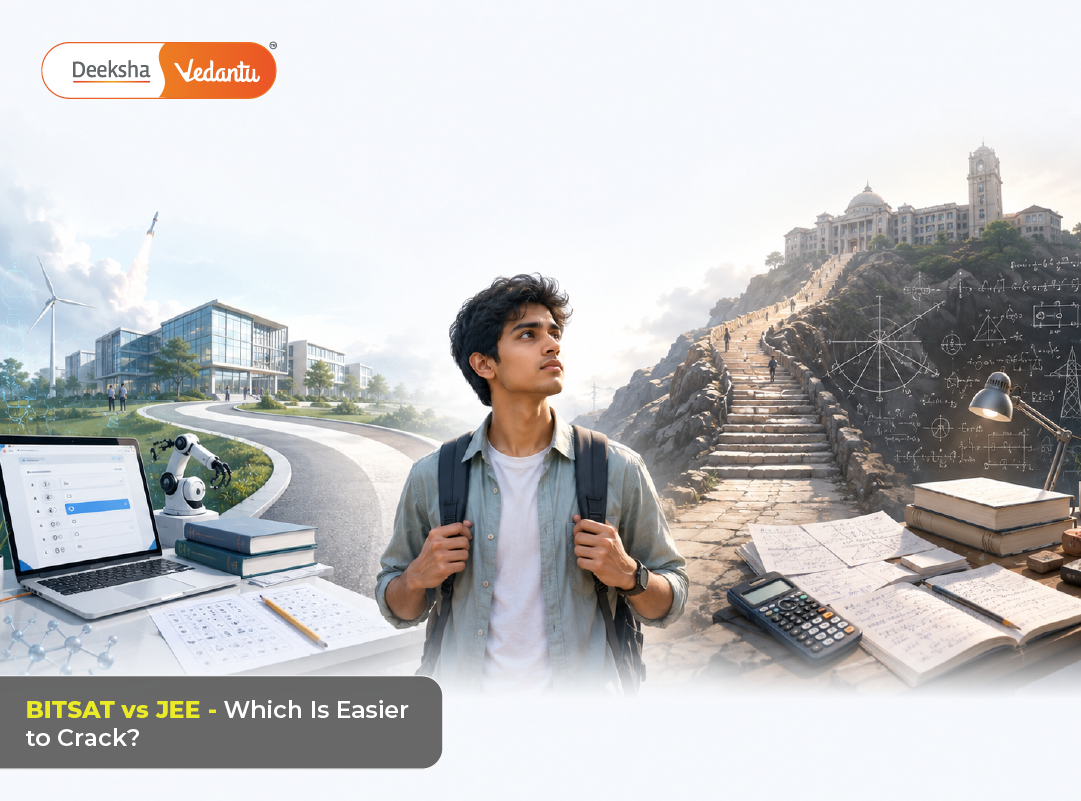 BITSAT vs JEE – Which Is Easier to Crack?