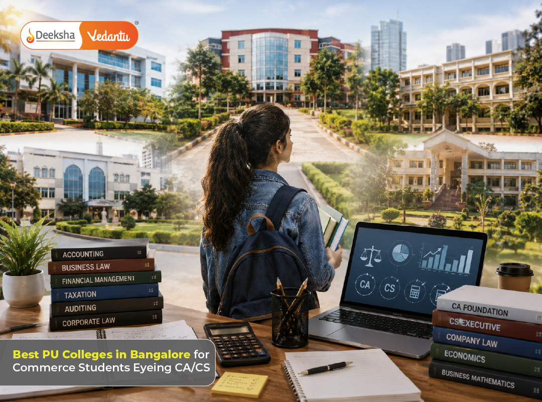 Best PU Colleges in Bangalore for Commerce Students Eyeing CA/CS
