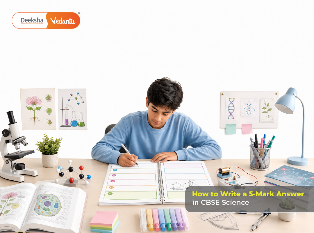 How to Write a 5-Mark Answer in CBSE Science