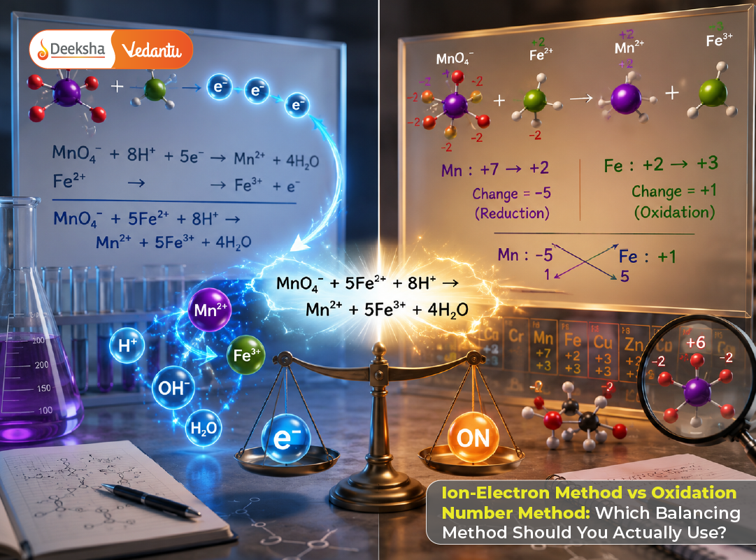 Ion-Electron Method vs Oxidation Number Method Which Balancing Method Should You Actually Use