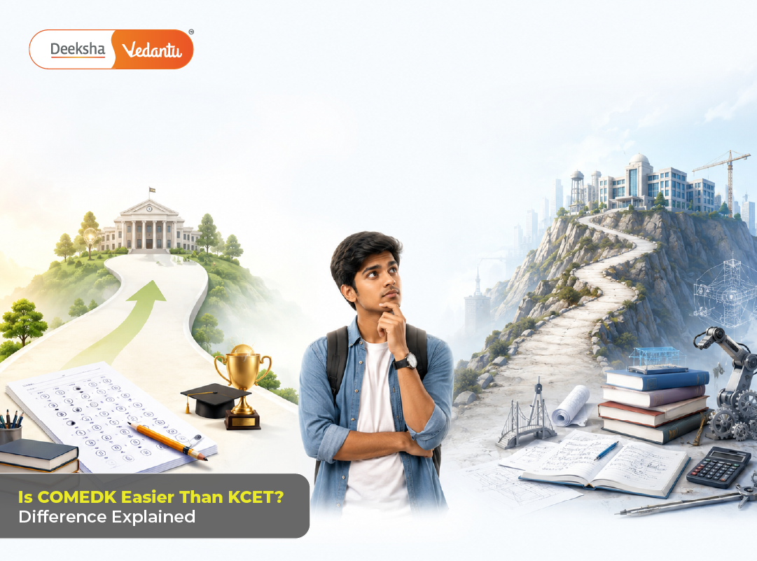 Is COMEDK Easier Than KCET? Difference Explained