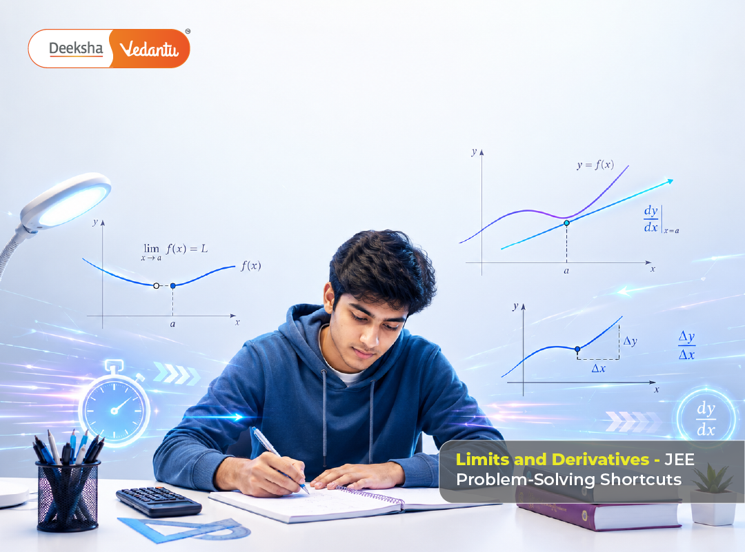 Limits and Derivatives - JEE Problem-Solving Shortcuts