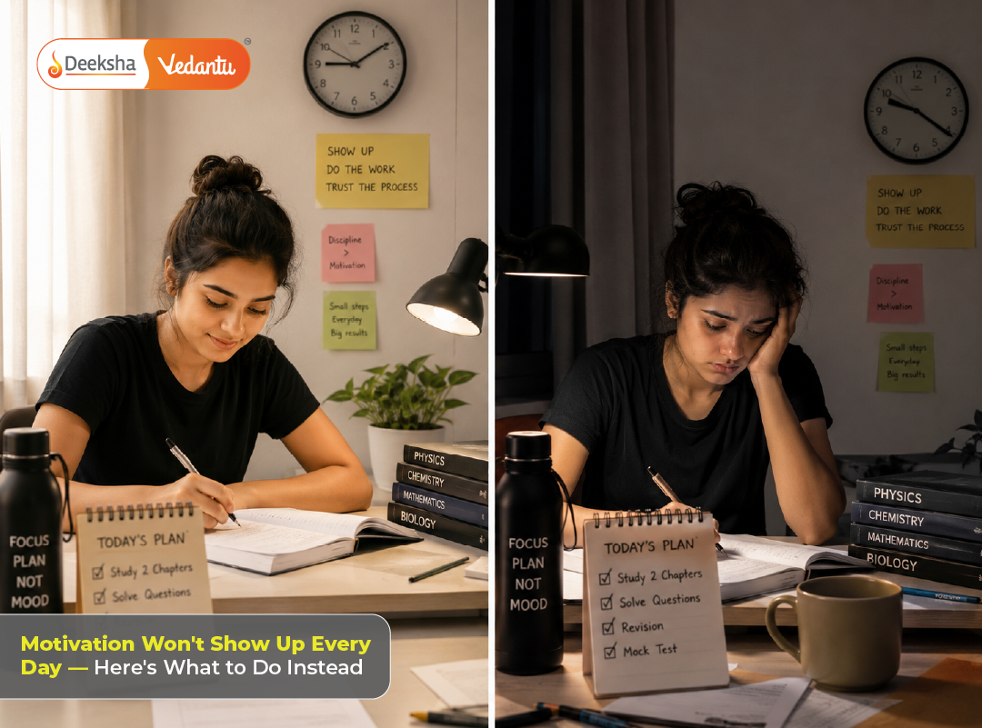 Motivation Won’t Show Up Every Day – Here’s What to Do Instead