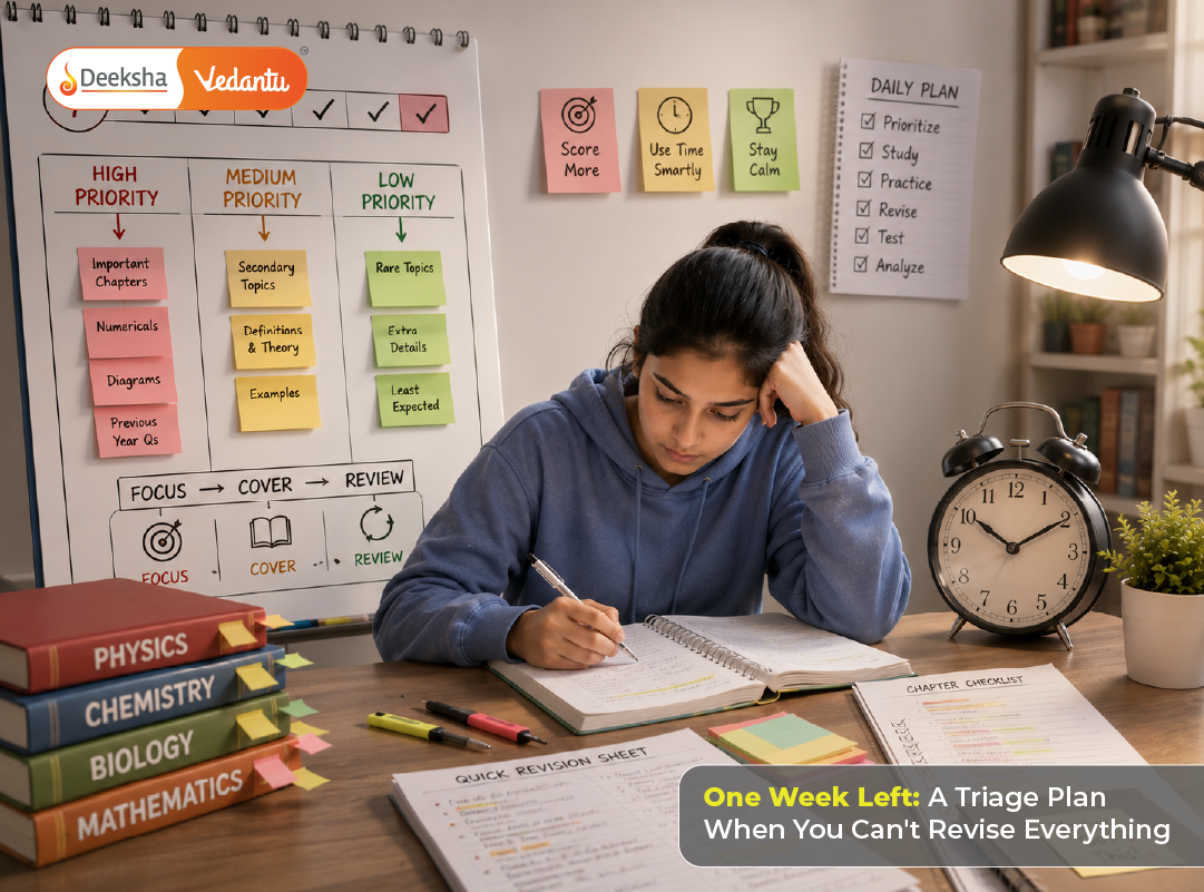 One Week Left: A Triage Plan When You Can’t Revise Everything