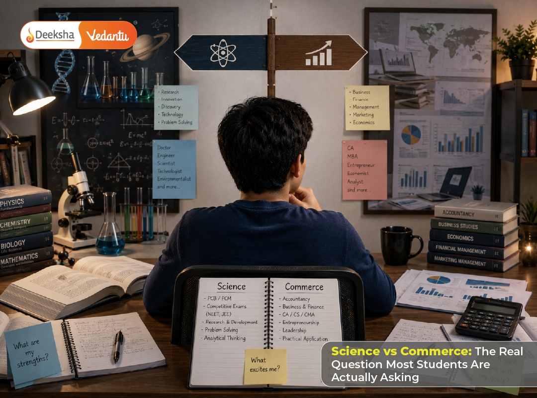 Science vs Commerce: The Real Question Most Students Are Actually Asking