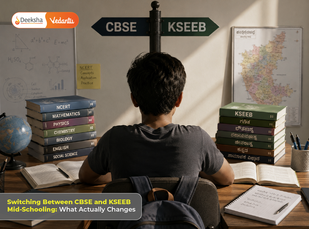 Switching Between CBSE and KSEEB Mid-Schooling: What Actually Changes
